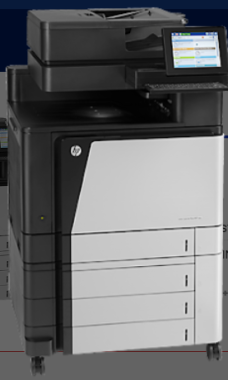 Máy in HP Color LaserJet Enterprise flow M880z