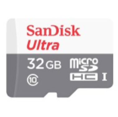 Thẻ nhớ 32GB Micro SD Sandisk Ultra SDSQUNS-032G-GN3MN