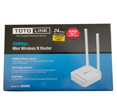 Mini Router Wi-Fi N200
