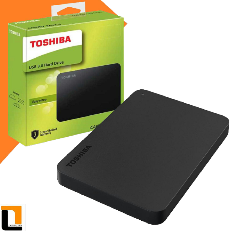 Box Hdd,Ssd 2.5 (Chuẩn 3.0 ) Toshiba – vỏ nhựa + màu đen