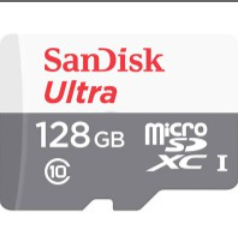 Thẻ nhớ 128GB Micro SD Sandisk Ultra 80MB/s