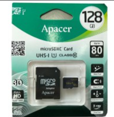 Thẻ nhớ 128GB Micro-SD Apacer