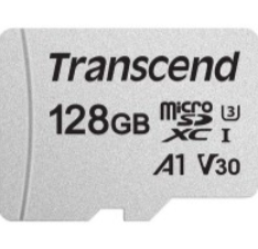 Thẻ nhớ 128GB Micro-SD Transcend TS128GUSD300S-A