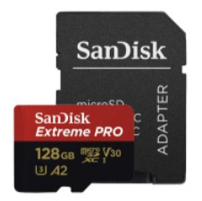 Thẻ nhớ 128GB MicroSDHC SanDisk Extreme Pro