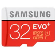Thẻ nhớ 32GB Micro-SD Samsung Evo Plus
