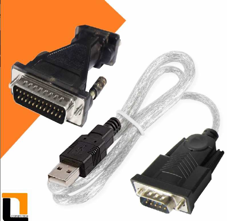Cable Usb – Com 9 (RS232)