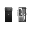 Máy trạm Workstation Dell Precision 3640 Tower CTO BASE 42PT3640D07 /W1250-16(2x8GB)-256SSD+1TB-UB- P620-3Y