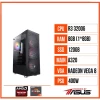 PC GAMING HTT 01 (R3 3200G/A320/8GB RAM/120GB SSD/400W)