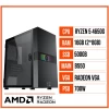 PC GAMING HTT 03 (R5 PRO 4650G/B550/16GB RAM/500GB SSD/RADEON VGA/700W)