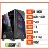PC GAMING HTT 06 (I5 10400F/B560/8GB RAM/250GB SSD/1TB HDD/GTX 1650/600W)