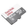 Thẻ nhớ Micro SD 64GB Sandisk Ultra SDSQUNR-064G-GN3MN 100Mb/s