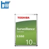 Ổ CỨNG HDD TOSHIBA SURVEILLANCE 10TB 3.5 INCH, 7200RPM, SATA, 256MB CACHE (HDWT31AUZSVA)