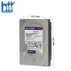 Ổ CỨNG HDD WD PURPLE PRO 18TB 3.5 INCH, 7200RPM,SATA, 512MB CACHE (WD181PURP)