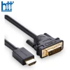 Ugreen 11150 1.5M màu Đen Cáp chuyển đổi HDMI sang DVI 24 + 1 thuần đồng HD106 20011150