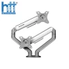 Giá treo màn hình Human Motion T6 Pro Dual Trắng
