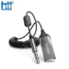 Bộ thu Bluetooth 5.0 dài 1.5M hỗ trợ Mic cổng 3.5mm Ugreen 70601