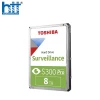 Ổ CỨNG HDD TOSHIBA AV S300 8TB 3.5 INCH, 7200RPM, SATA, 256MB CACHE (HDWT380UZSVA)