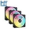 Fan Corsair iCUE LINK QX120 RGB 120mm — Triple Pack with iCUE LINK Hub