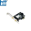Card mạng Wifi 6 PCI Asus PCE-AX3000 Chuẩn AX3000 (Tray)