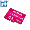 Thẻ nhớ SDXC 64GB Kioxia Exceria Plus UHS-I C10-LNPL1M064GG4