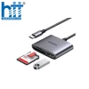 Ugreen 80798 USB loại C sang SD TF + Đầu đọc thẻ nhớ USB 2.0 CM387 10080798