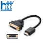 Ugreen 10165 12M màu Đen Cáp chuyển đổi HDMI sang DVI 24 + 1 thuần đồng HD106 20010165