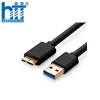 Ugreen 10843 2M Đen USB 3.0 Cáp đực sang Micro B US130 10010843