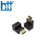 Ugreen 20110 Màu Đen Đầu nối dài HDMI gập 90 độ HD112 20020110