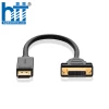 Ugreen 20405 15CM màu Đen Cáp chuyển đổi DP sang DVI 24 + 5 Hỗ trợ độ phân giải FULL HD 20405 20020405