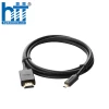 Ugreen 30102 1.5M màu Đen Cáp chuyển đổi Micro HDMI sang HDMI thuần đồng HD127 20030102