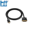 Ugreen 30116 1M màu Đen Cáp chuyển đổi HDMI sang DVI 24 + 1 thuần đồng HD106 20030116