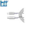 Ugreen 70524 1.5m cáp usb type c ra lightning 2.0 màu trắng US304 20070524