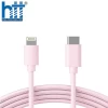 Cáp USB-C to Lightning 1m Ugreen 90450 (Hồng)