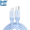Cáp USB-C to Lightning 1m Ugreen 90448 (Xanh dương)