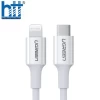 Cáp USB-C to Lightning 1m Ugreen 90447 (Trắng)