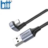 Cáp sạc nhanh Type-C 18W 2m Ugreen 70315 Đầu chữ U