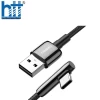 Cáp Type-C đầu vuông góc 1m Ugreen 70413