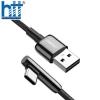 Cáp Type-C đầu vuông góc 1m Ugreen 70413
