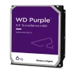 Ổ CỨNG HDD WD PURPLE 6TB 3.5 INCH, 5400RPM, SATA, 256MB CACHE (WD63PURU-78)