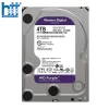 Ổ CỨNG HDD WESTERN DIGITAL 4TB PURPLE (WD43PURZ) (256MB CACHE/3.5 INCH/ SATA3)