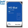 Ổ CỨNG HDD WESTERN DIGITAL 6TB BLUE (WD60EZAX) (5400RPM/256MB CACHE/3.5 INCH/SATA3)