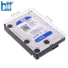 Ổ CỨNG HDD WESTERN DIGITAL 6TB BLUE (WD60EZAX) (5400RPM/256MB CACHE/3.5 INCH/SATA3)
