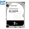 Ổ CỨNG HDD WD ENTERPRISE ULTRASTAR DC HA210 2TB/3.5INCH/7200RPM/SATA/128MB - HUS722T2TALA604