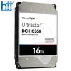 Ổ CỨNG HDD WD ENTERPRISE ULTRASTAR DC HC550 16TB/3.5INCH/7200RPM/SATA/512MB - WUH721816ALE6L4