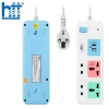 Ổ cắm điện Comet 4 lỗ 2 USB 3m CES4223