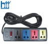 Ổ CẮM ĐIỆN LIOA 4 LỖ 3 CHẤU ĐA NĂNG DÂY 5M (4D52N)