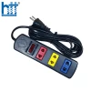 Ổ CẮM LIOA 3 CHẤU ĐA NĂNG 5M 3D52N