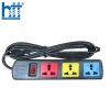 Ổ CẮM LIOA 3 CHẤU ĐA NĂNG 5M 3D52N