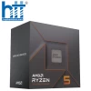 CPU AMD Ryzen 5 7600X / 4.7GHz Boost 5.3GHz / 6 nhân 12 luồng / 38MB / AM5