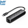 Bộ chia Type C ra USB 3.0 + Lan 10/100Mbps Ugreen 10917